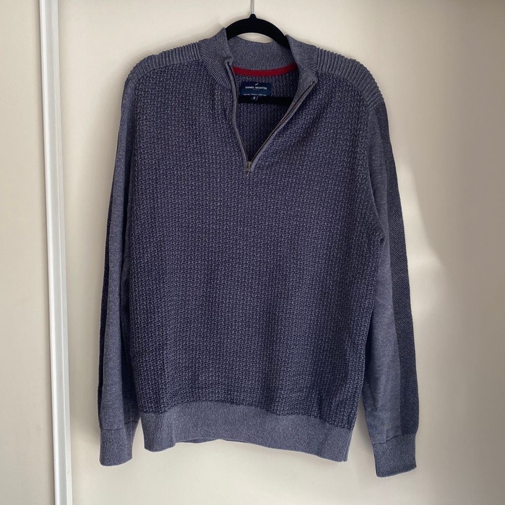Daniel Hechter Paris Men’s Half-Zip Sweater Size M